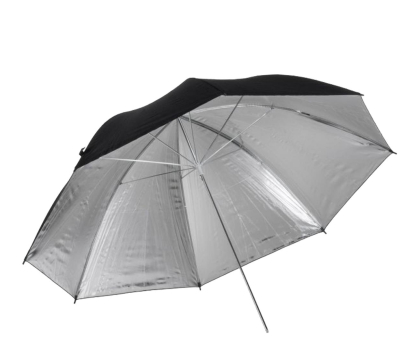 Parasol fotograficzny Quadralite parasolka srebrna 91 cm